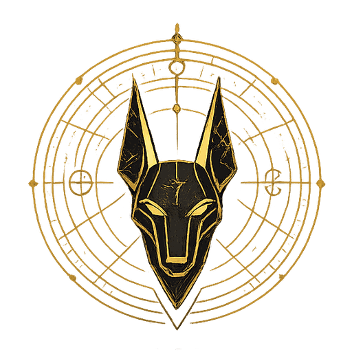 Flat Anubis emblem